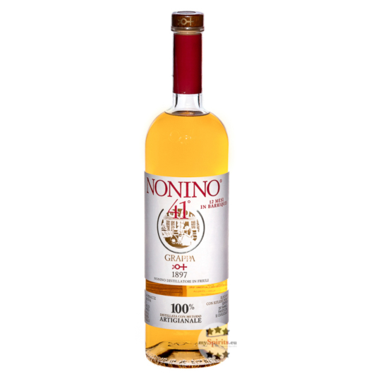Grappa Nonino 41 in Barriques 1lt