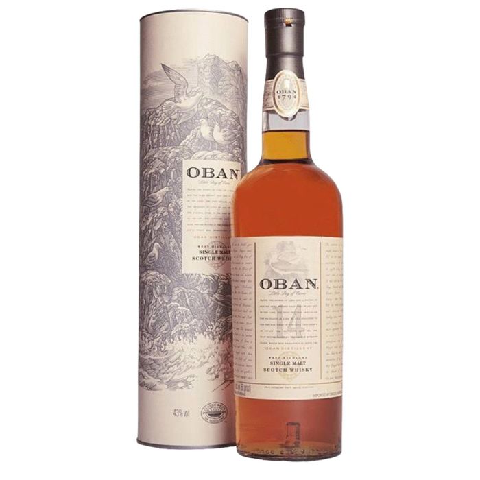 Whisky Oban 14 70cl con astuccio