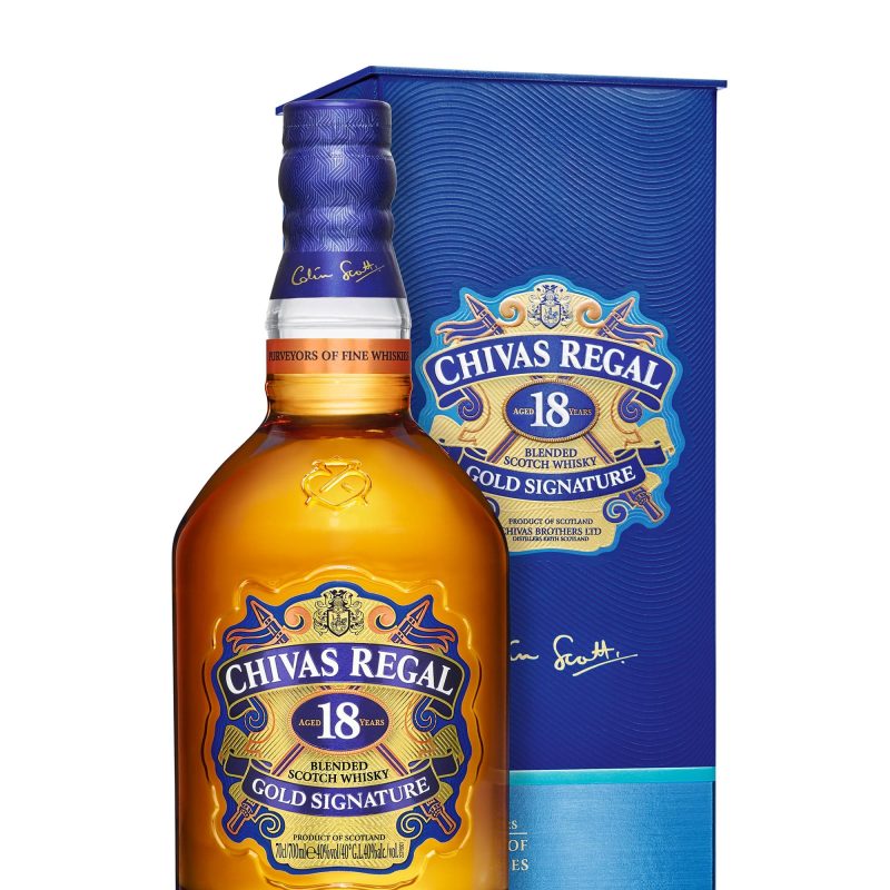 Whisky Chivas Regal 18 70cl astucciato