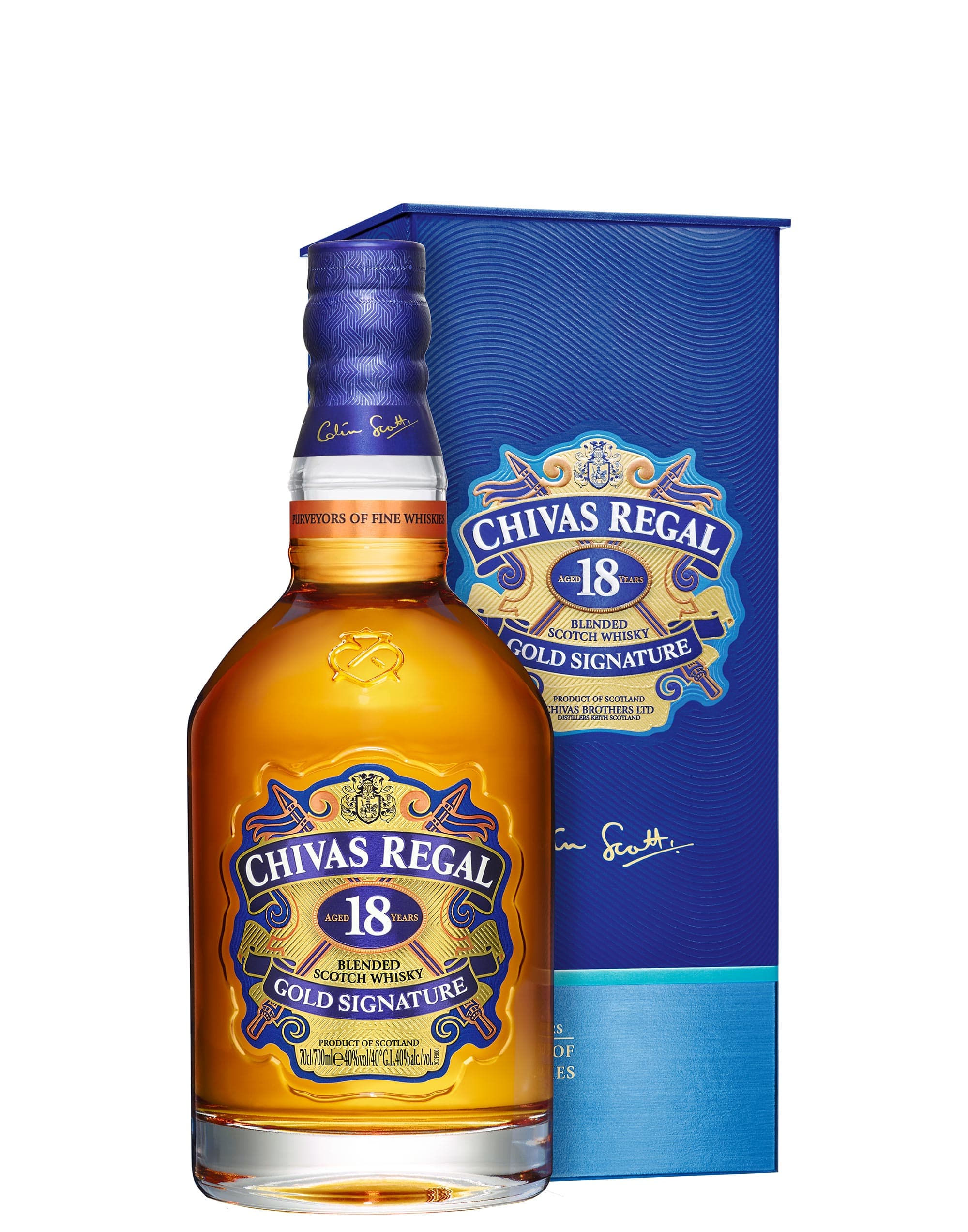 Hubspirits vendita distillati online Whisky Chivas Regal 18 70cl astucciato