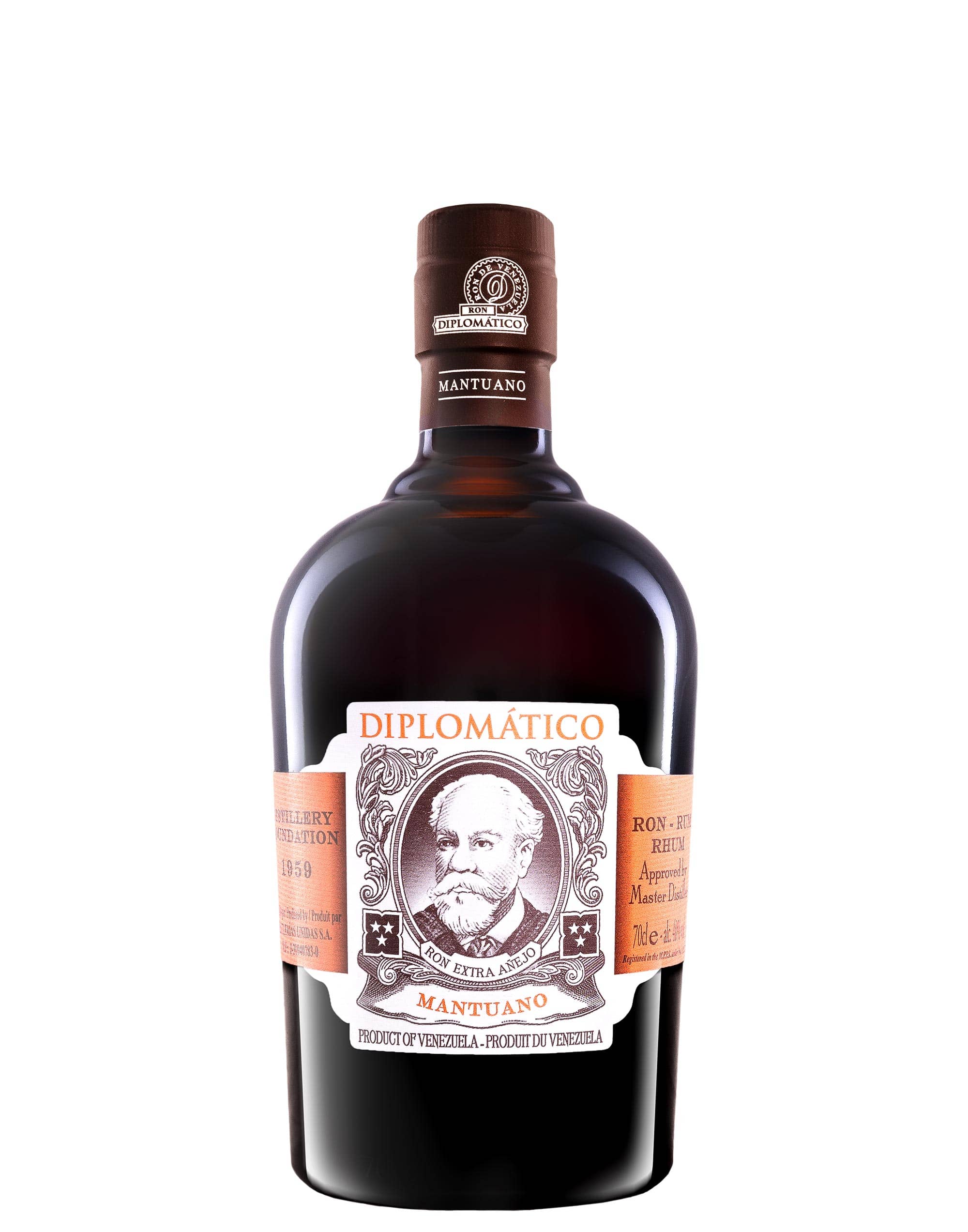 Hubspirits vendita distillati online Rum Diplomàtico Mantuano 70cl