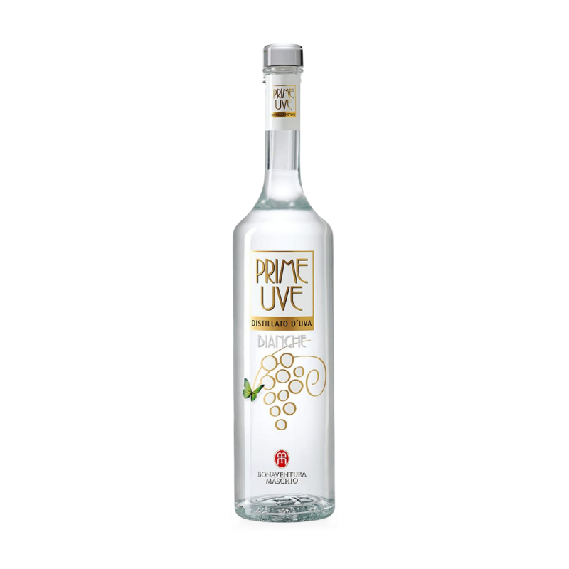 Grappa Prime Uve Bianco Bonaventura Maschio 70cl