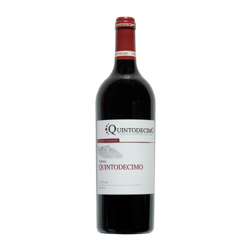 Vino Quintodecimo Taurasi Grande Cerzito DOCG 75CL