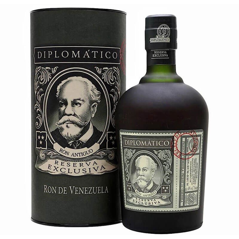 Rum Diplomàtico Reserva Exclusiva 70cl con astuccio