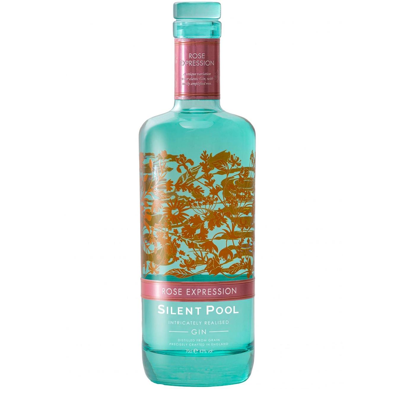 Hubspirits vendita distillati online Gin Silent Pool Rose 75cl