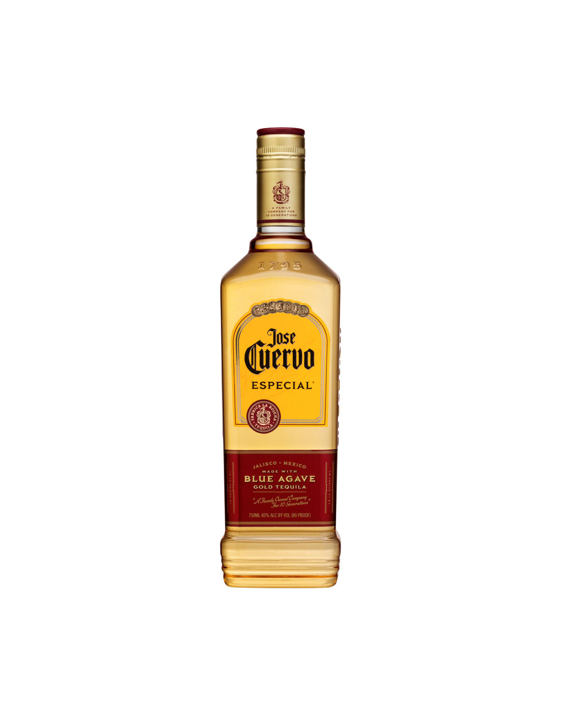 Hubspirits vendita distillati online Tequlia Jose Cuervo Especial Reposado 1lt