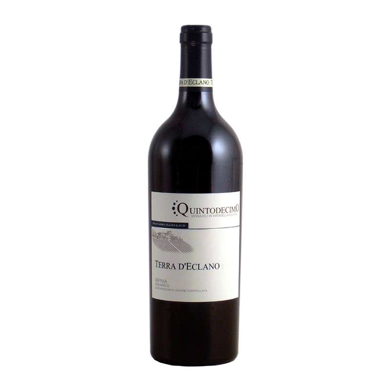 Vino Quintodecimo Irpinia DOC Aglianico TERRA D'ECLANO 2021 75CL