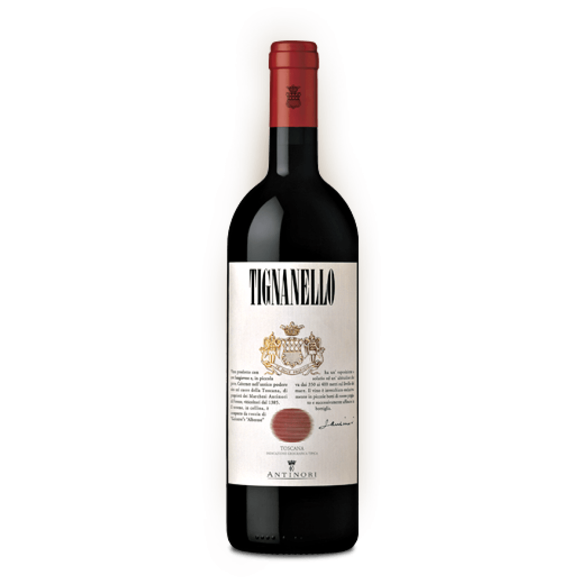 Hubspirits vendita distillati online Vino Tignanello Toscana IGT Marchesi Antinori 75cl