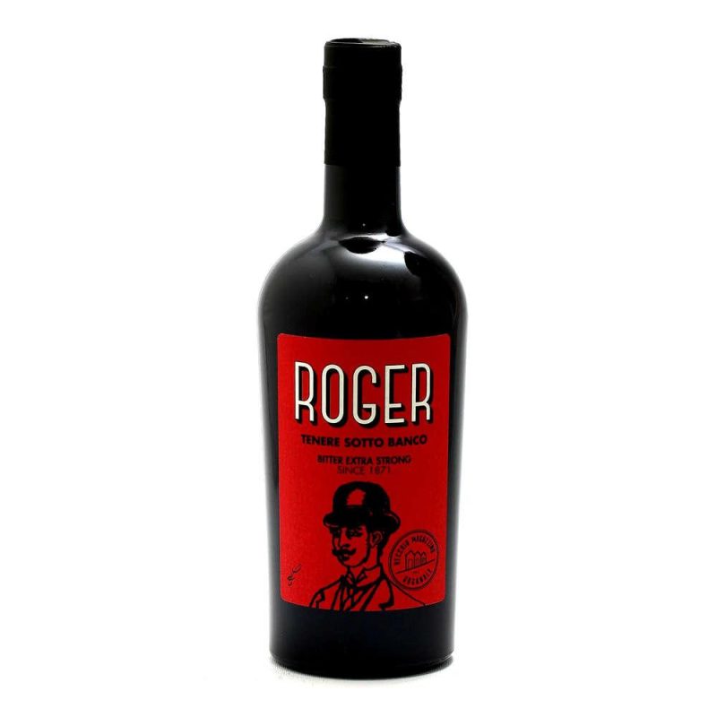 Liquore Roger Bitter extra strong Vecchio Magazzino Doganale 70cl