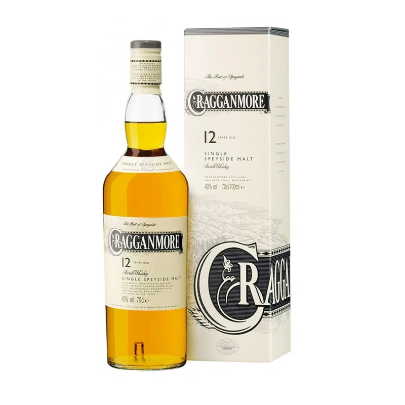 Whisky Cragganmore 12 Years 70cl con astuccio