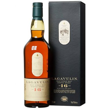 Whisky Lagavulin 16 70cl con astuccio