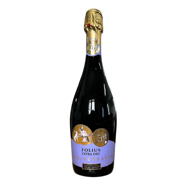Vino Falanghina spumante extra dry Folius Cantina del Taburno 75cl