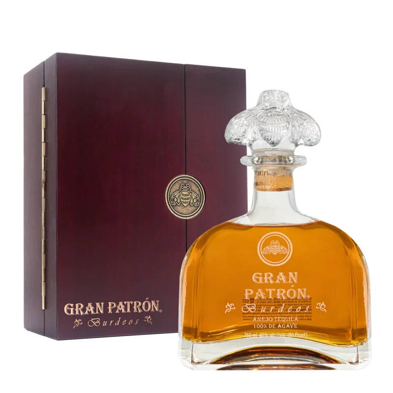 Tequila Gran Patron Burdeos 70cl