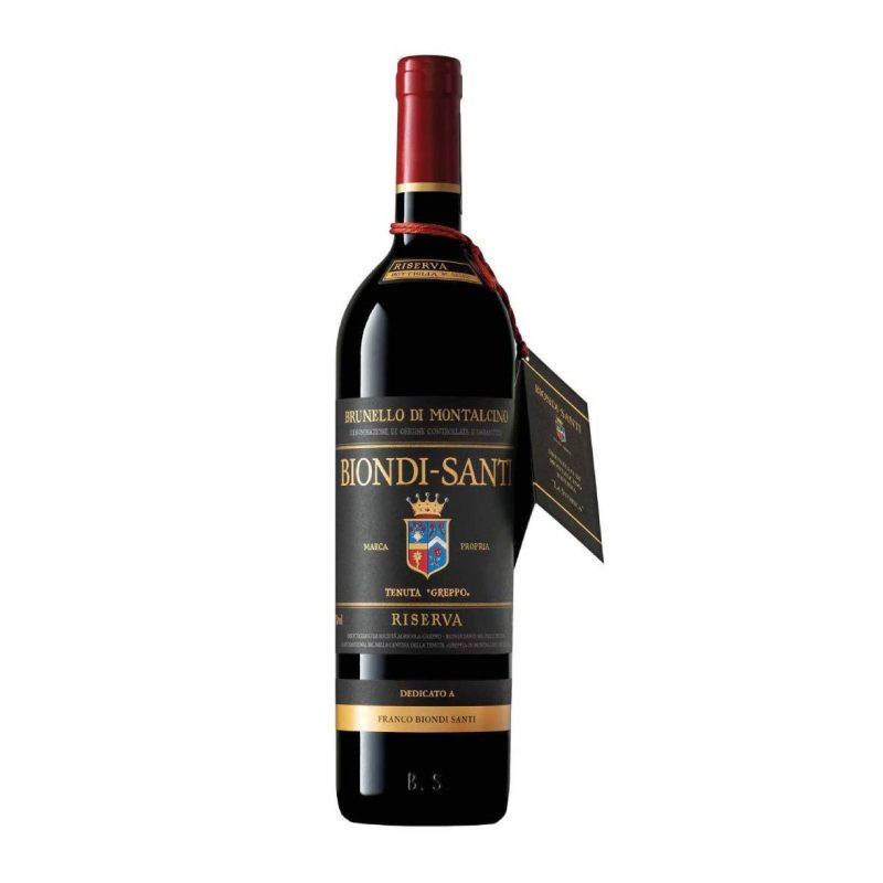 Vino Brunello di Montalcino Biondi Sandi Riserva "IlGreppo" 75cl