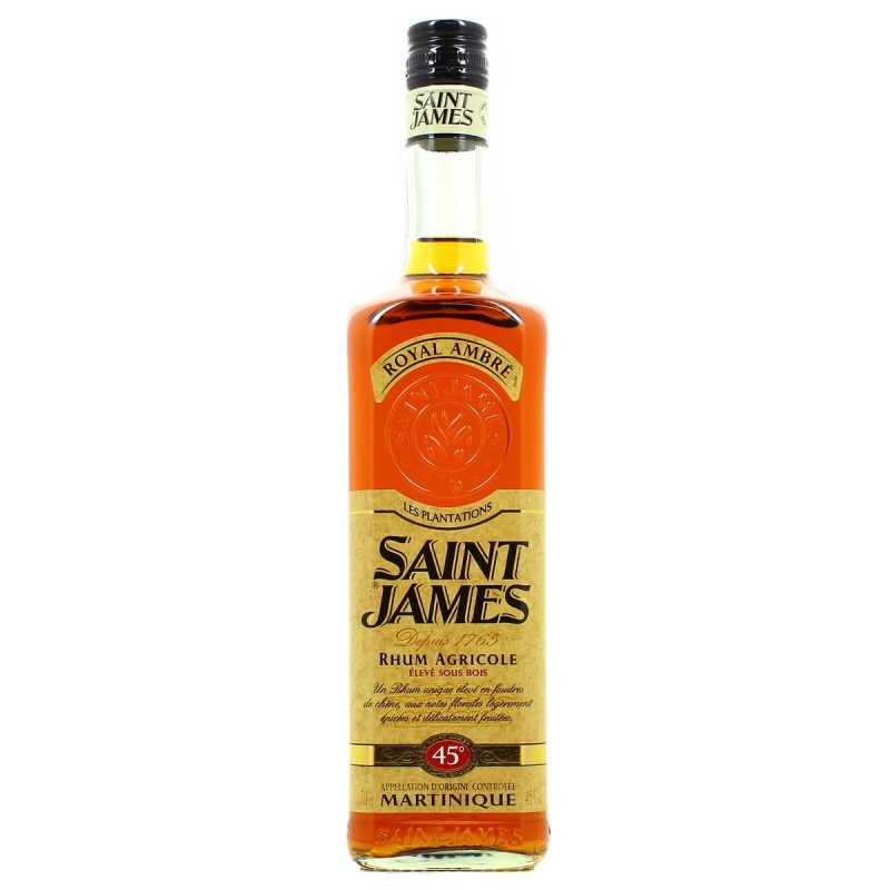 Rum Agricole Saint James Royal Ambre' 70cl