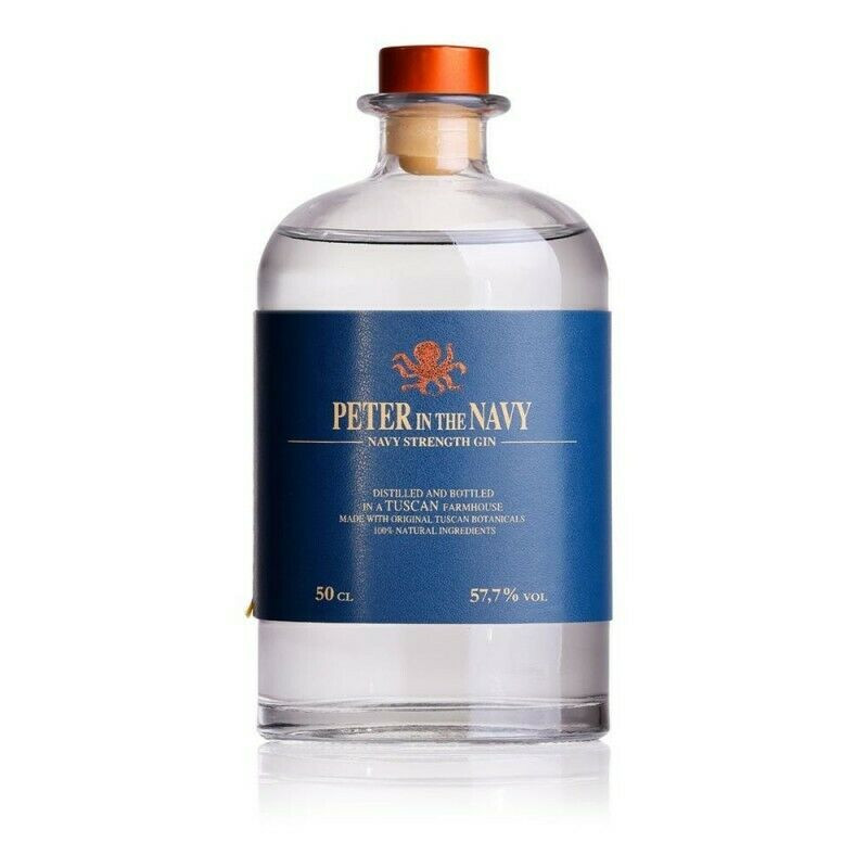 Gin Peter in the Navy Stenght 50cl