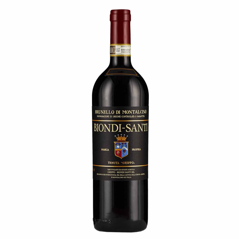 Vino Brunello di Montalcino Biondi Sandi 2018