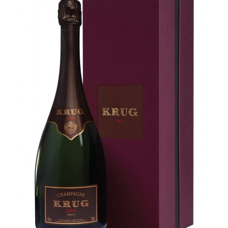 Champagne Krug Vintage brut 2011 con astuccio 75cl
