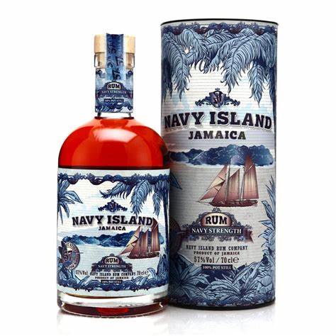 Rum Navy Island Jamaica Strenght 70cl