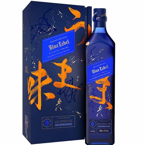 whisky Jhonnie Walker Elusive Umami Limited Edition 70cl