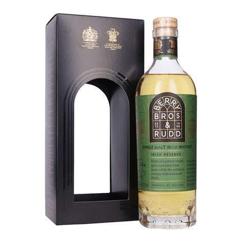 WHISKY IRISH SINGLE 70CL BERRY BROS & RUDD