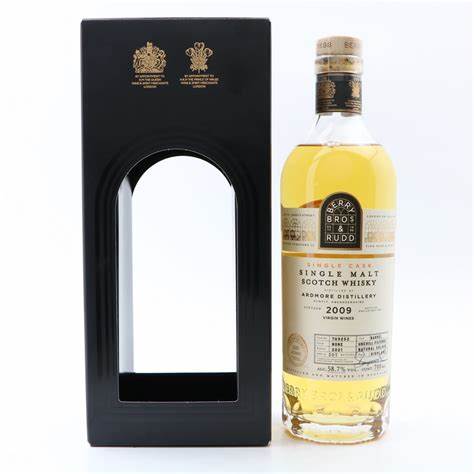 WHISKY ARDMORE BERRY BROS & RUDD 70CL