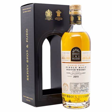 WHISKY CAOL ILA 2011 BERRY BROS & RUDD 70CL