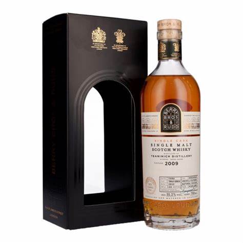 WHISKY TEANINICH TOKAJI BERRY BROS & RUDD 70CL