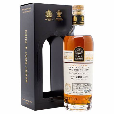 WHISKY CAOL ILA 2010 BERRY BROS & RUDD 70CL