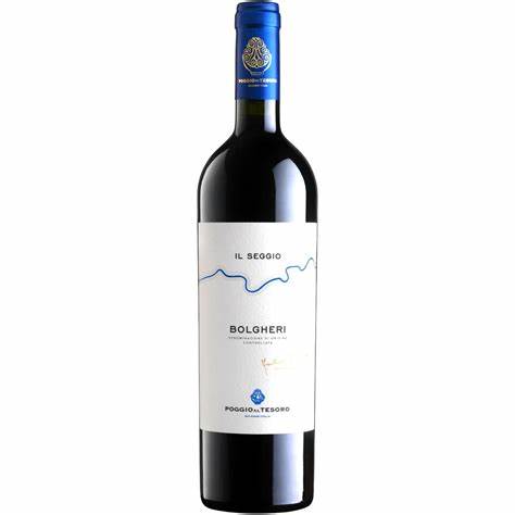Vino Il Seggio Bolgheri cantina San Polo 2023 DOC 75cl "Marilisa Allegrini"
