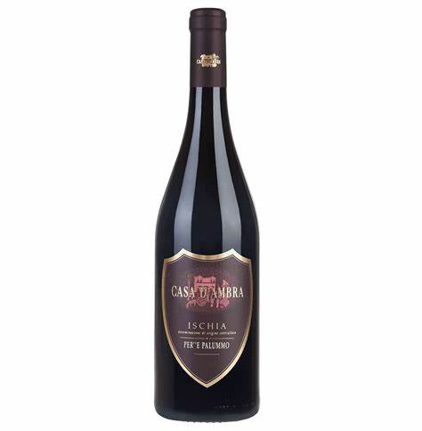 Vino Piedirosso Casa D'Ambra Ischia 202 DOC  75cl