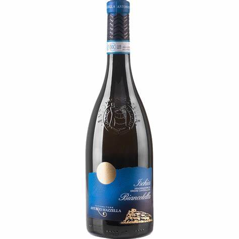 Vino Biancolella D'Ischia cantina Mazzella DOC 75cl