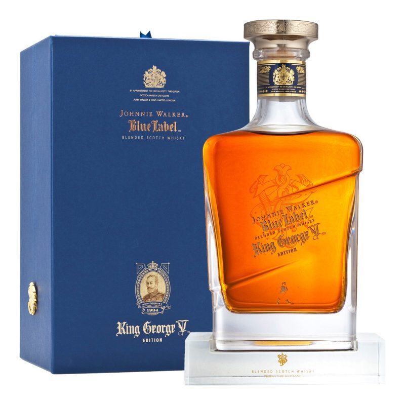 Whisky Jhonnie Walker king George V Blu Label 70cl