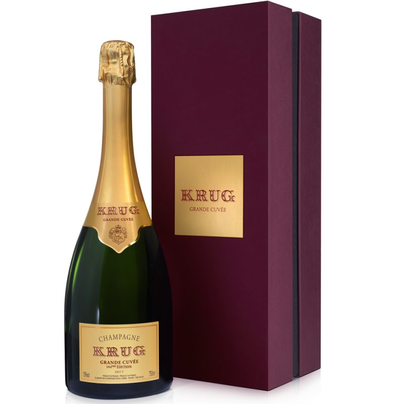 Champagne Krug Gran Cuvee Editione 172 con astuccio 75cl