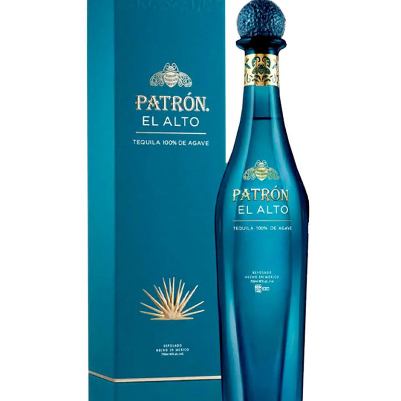 Tequila Patron El Alto 75cl