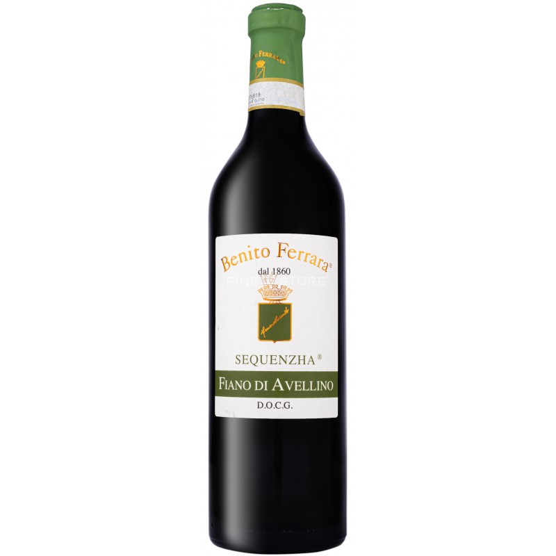 Vino Fiano di Avellino Sequenzha Benito Ferrara DOCG 75cl