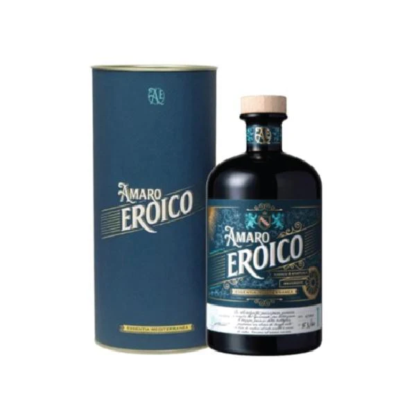 Amaro Eroico Essentia Mediterranea 70cl