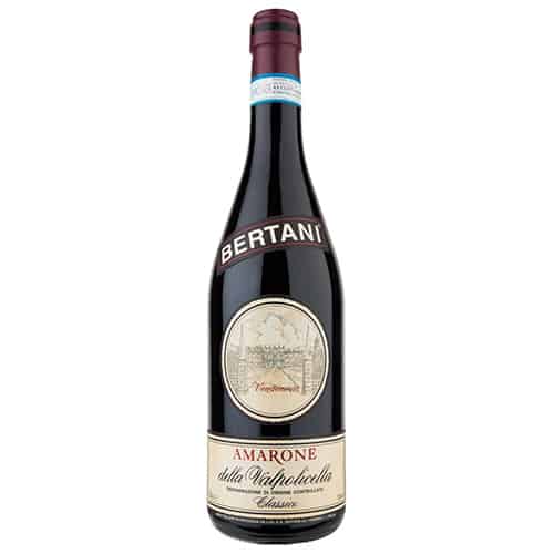 Vino Amarone Della Valpolicella Bertani annata 2012 DOCG