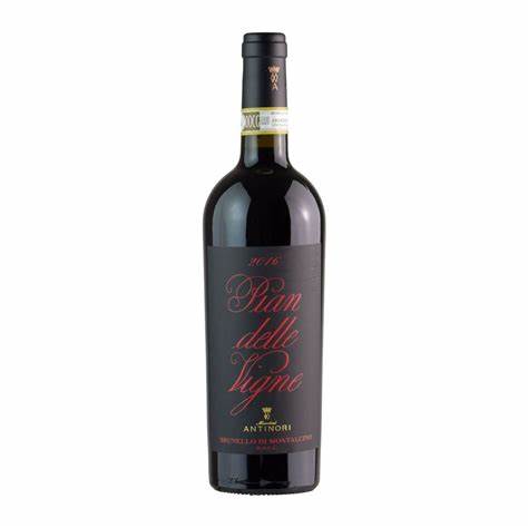 Vino Brunello Di Montalcino Antinori Pian Delle Vigne 2019 DOCG 75cl