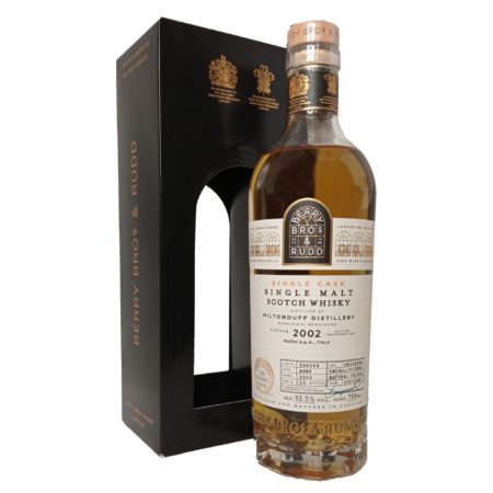 WHISKY MILTONDUFF BERRY BROS & RUDD 70CL