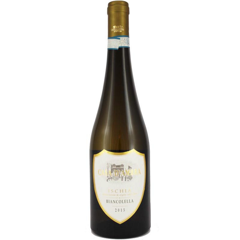 Vino Biancolella D'ischia Casa D'ambra 2023 DOC 75cl
