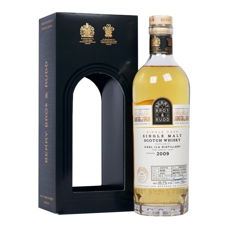 WHISKY CAOL ILA 2009 BERRY BROS & RUDD 70CL