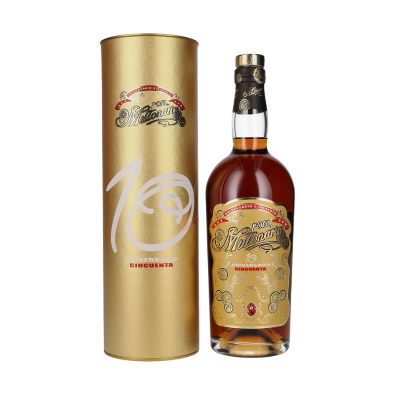 Rum Milionario Aniversario Cinquenta con astuccio 70cl
