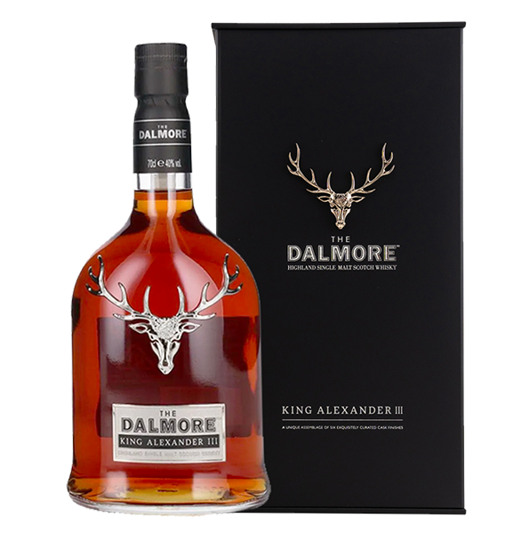 Whisky Dalmore King Alexander III con astuccio 70cl