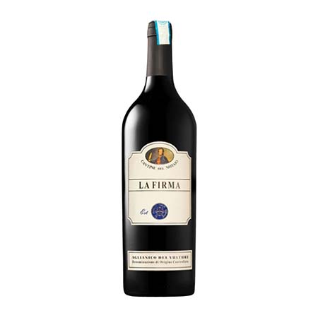 Vino La Firma Aglianico del Vulture 2017 DOCG 75CL