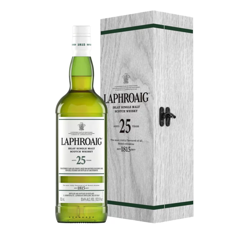 Whisky Laphoroiag 25YO Cask Strength 70cl