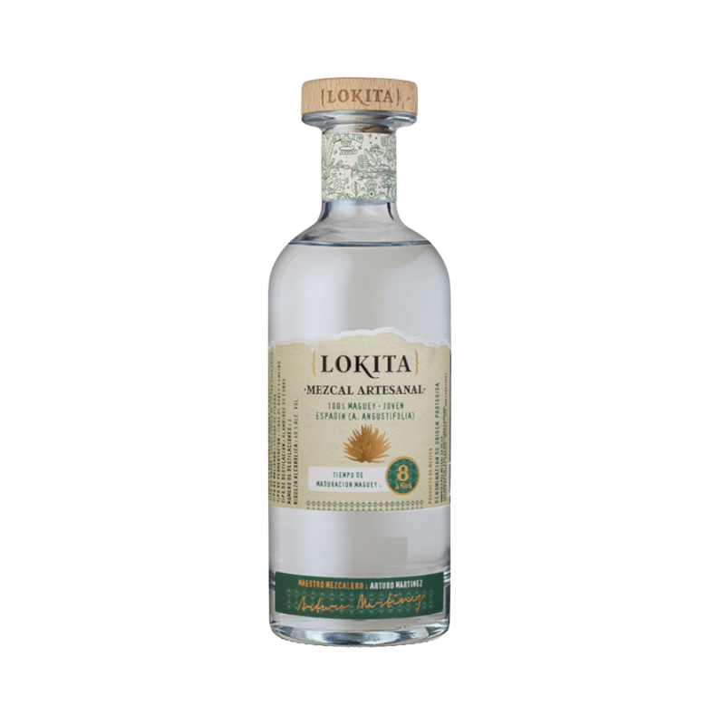 Mezcal Lokita Espadin 8 anni 70cl