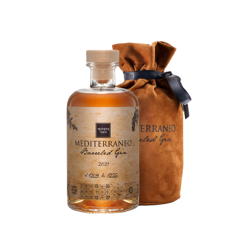 Gin Mediterraneo Barreled 50cl