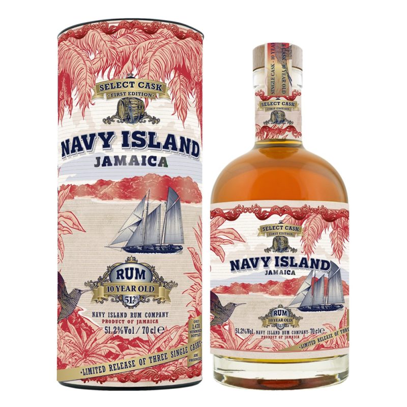 Rum Navy Island Jamaica Select Cask 10 YO 70cl