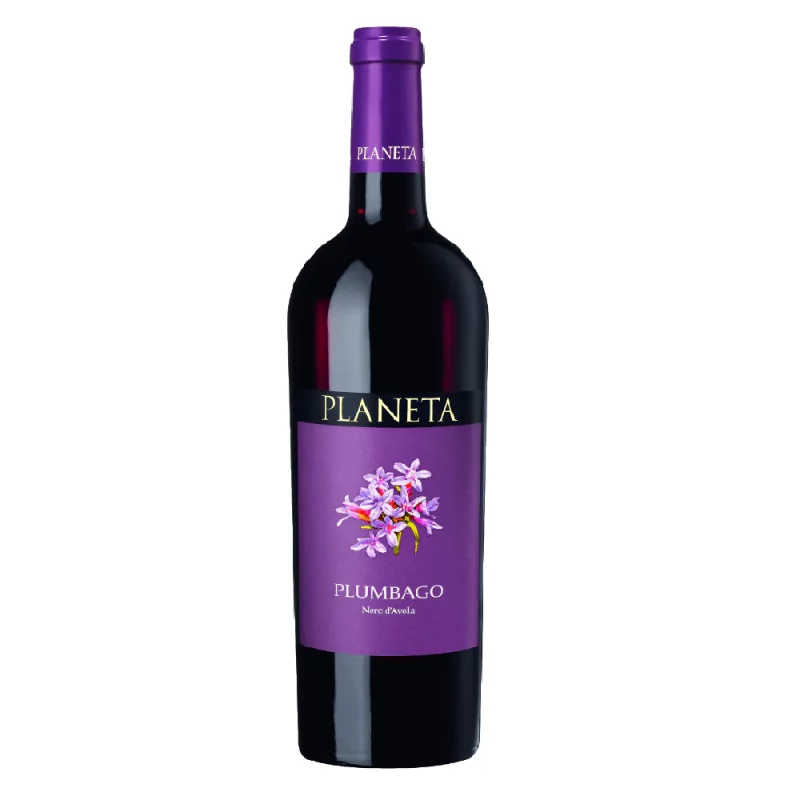 Vino Plumbago Nero d'Avola cantina Planeta 75cl